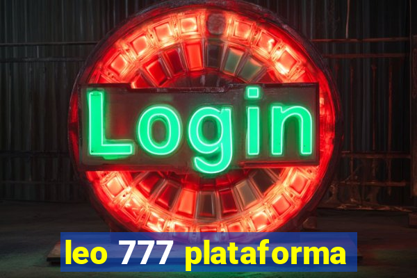 leo 777 plataforma